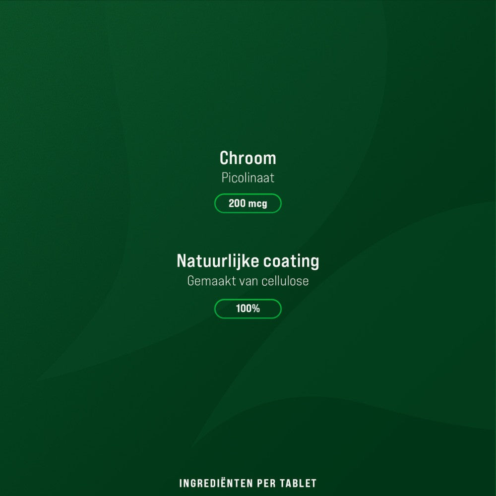 Chroompicolinaat - 200 mcg