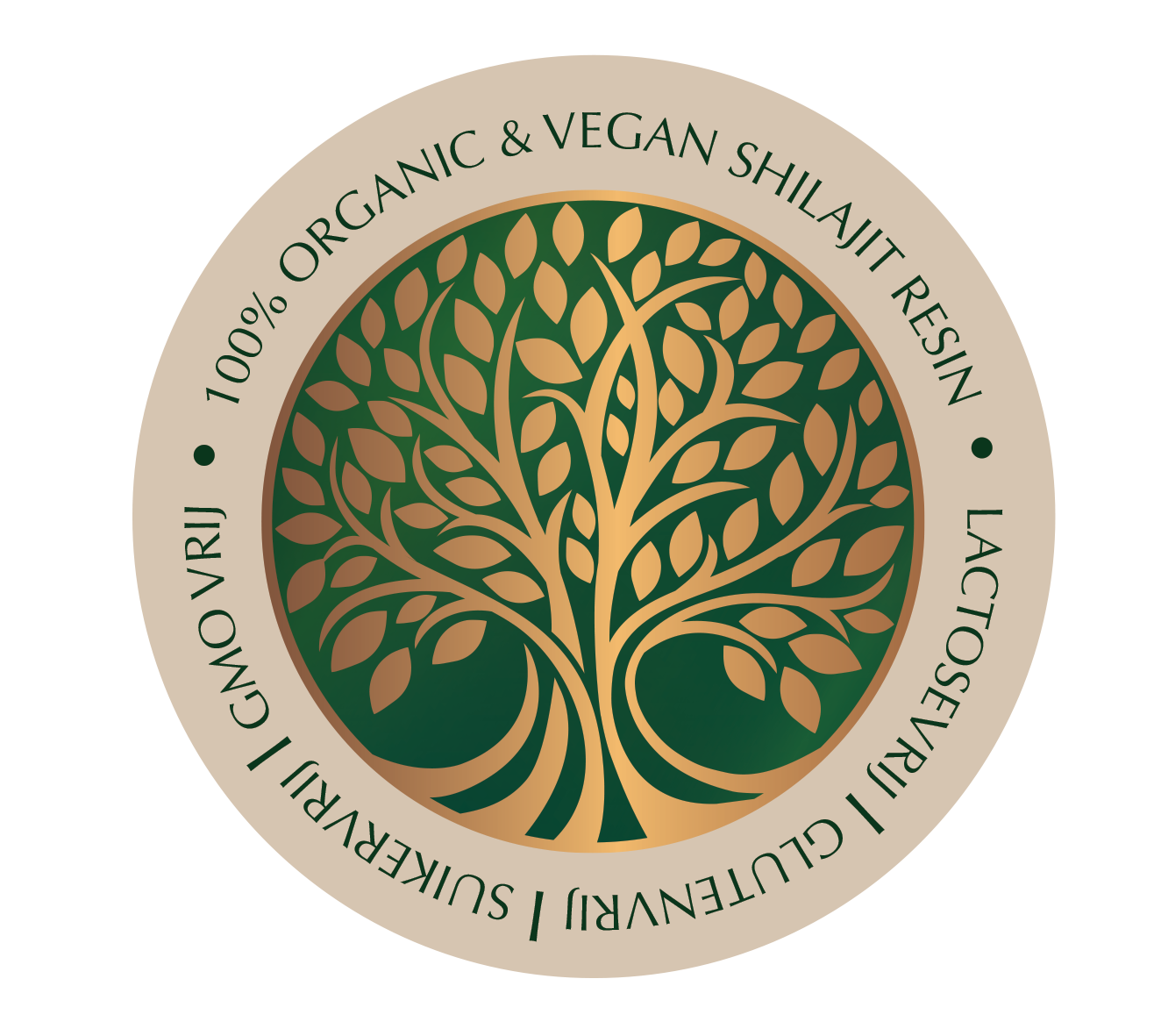 AMAS ORGANICS | 100% PURE HIMALAYAN SHILAJIT RESIN | 80,64 FULVINEZUUR | 50 G