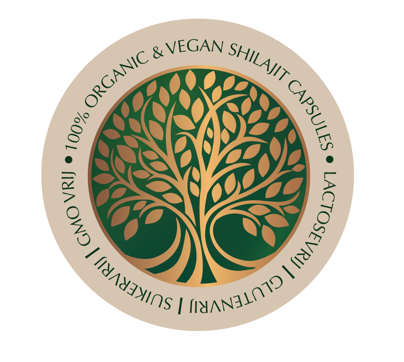 Shilajit Capsules - 60 stuks