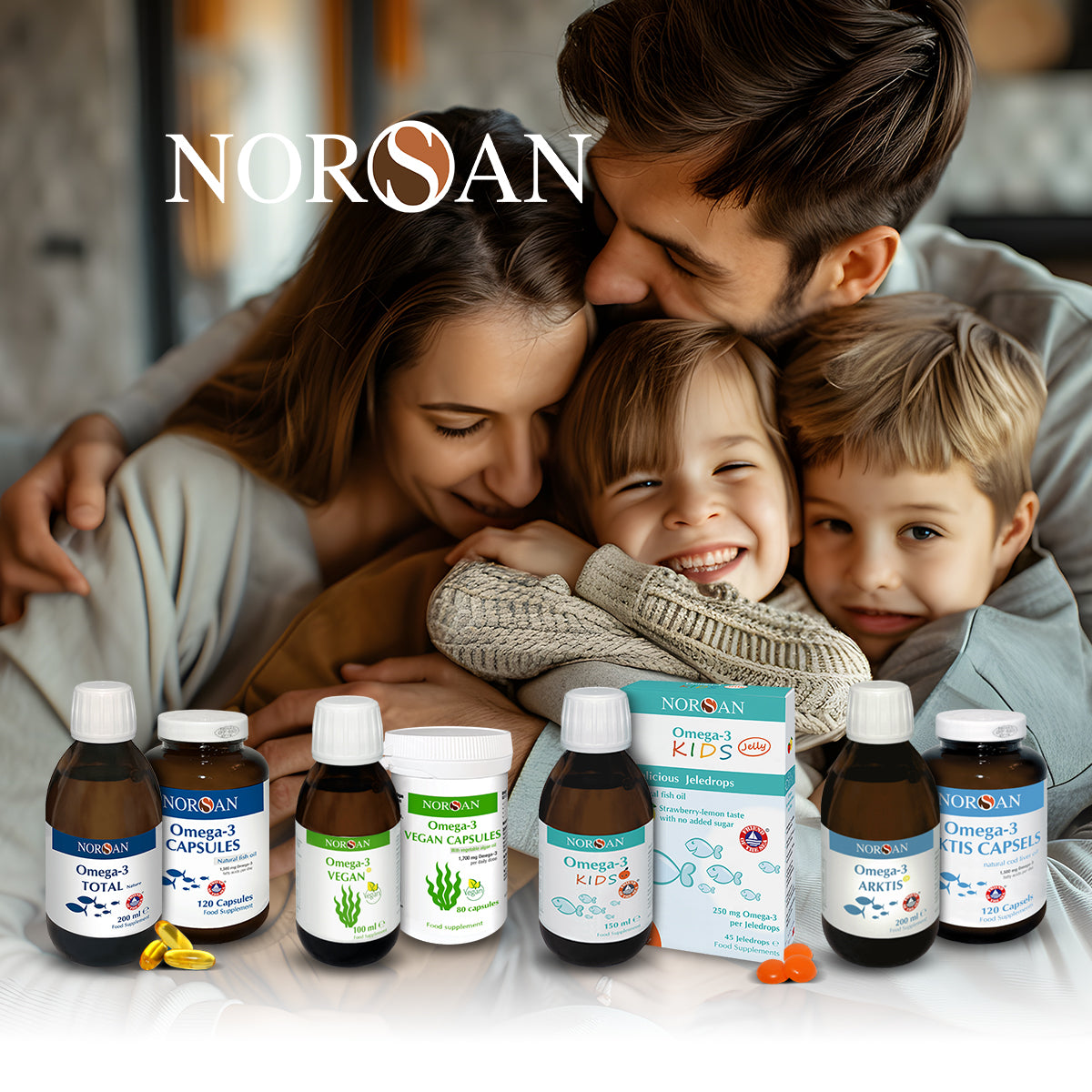 NORSAN | OMEGA-3 ARKTIS NATUURLIJK LEVERTRAAN | 200 ML