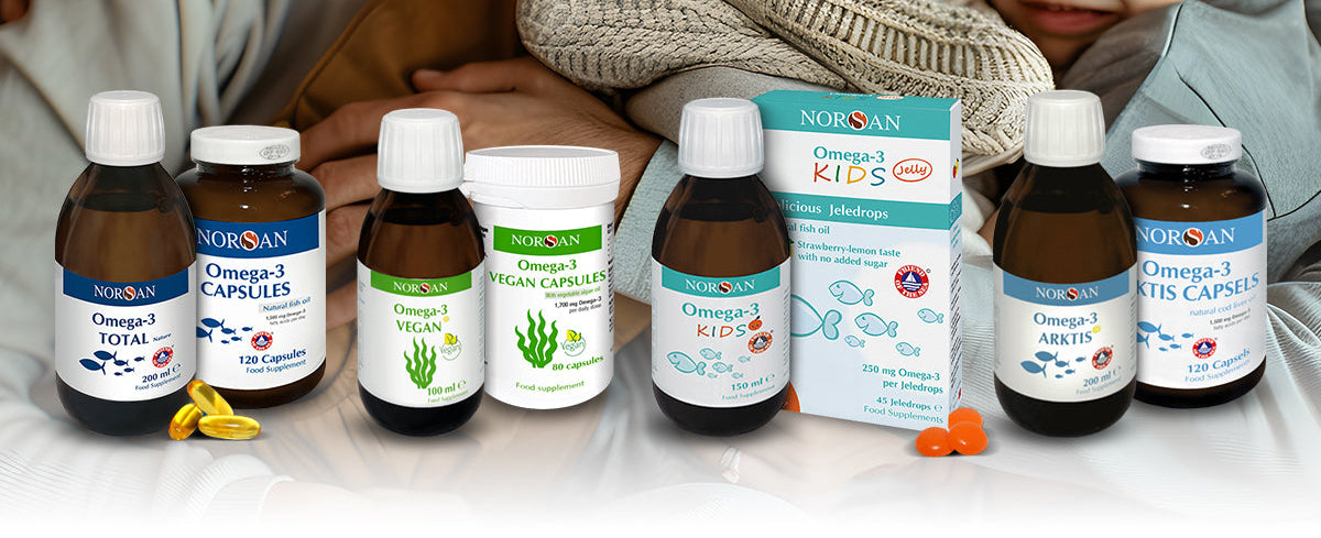 NORSAN | OMEGA-3 ARKTIS NATUURLIJK LEVERTRAAN | 200 ML