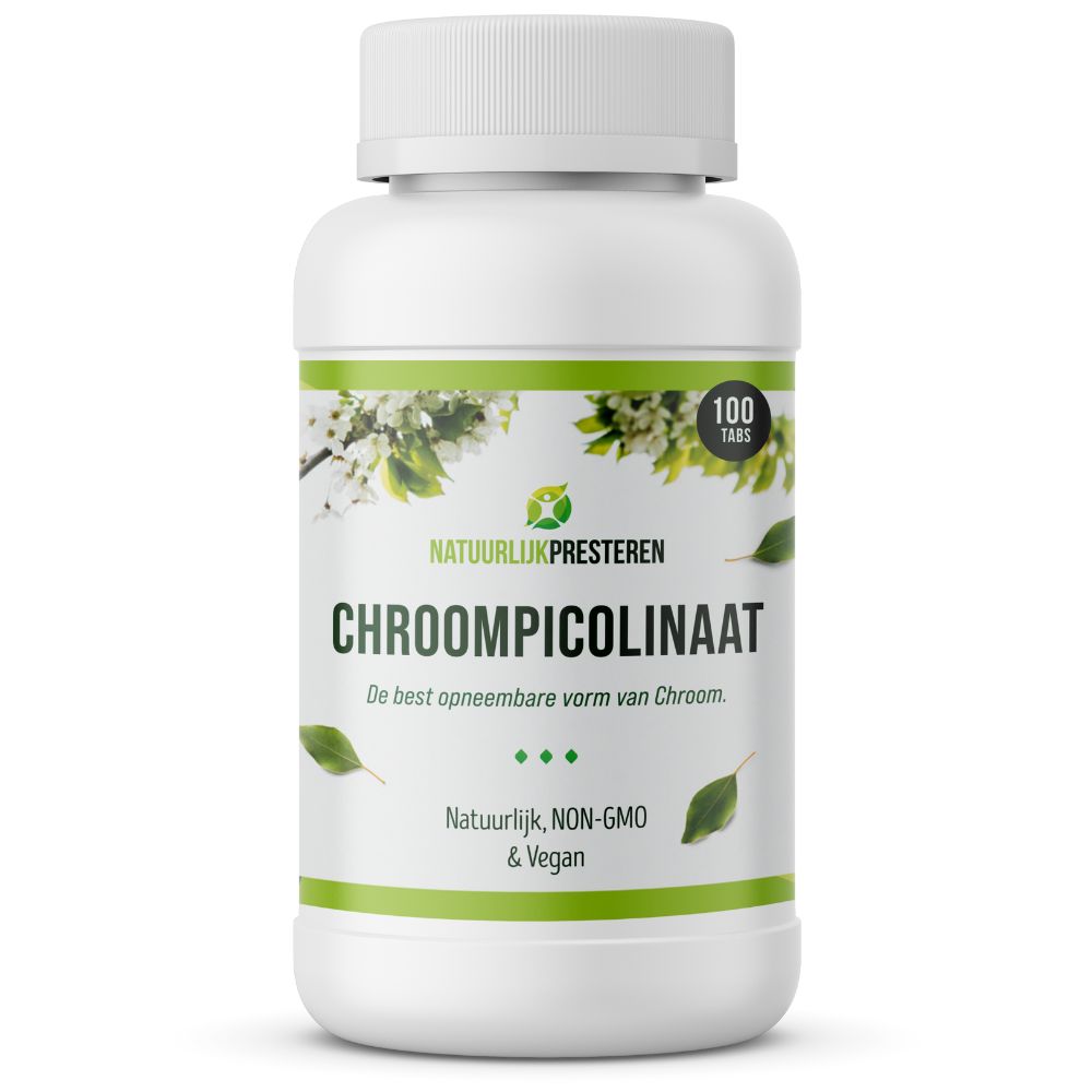 Chroompicolinaat - 200 mcg
