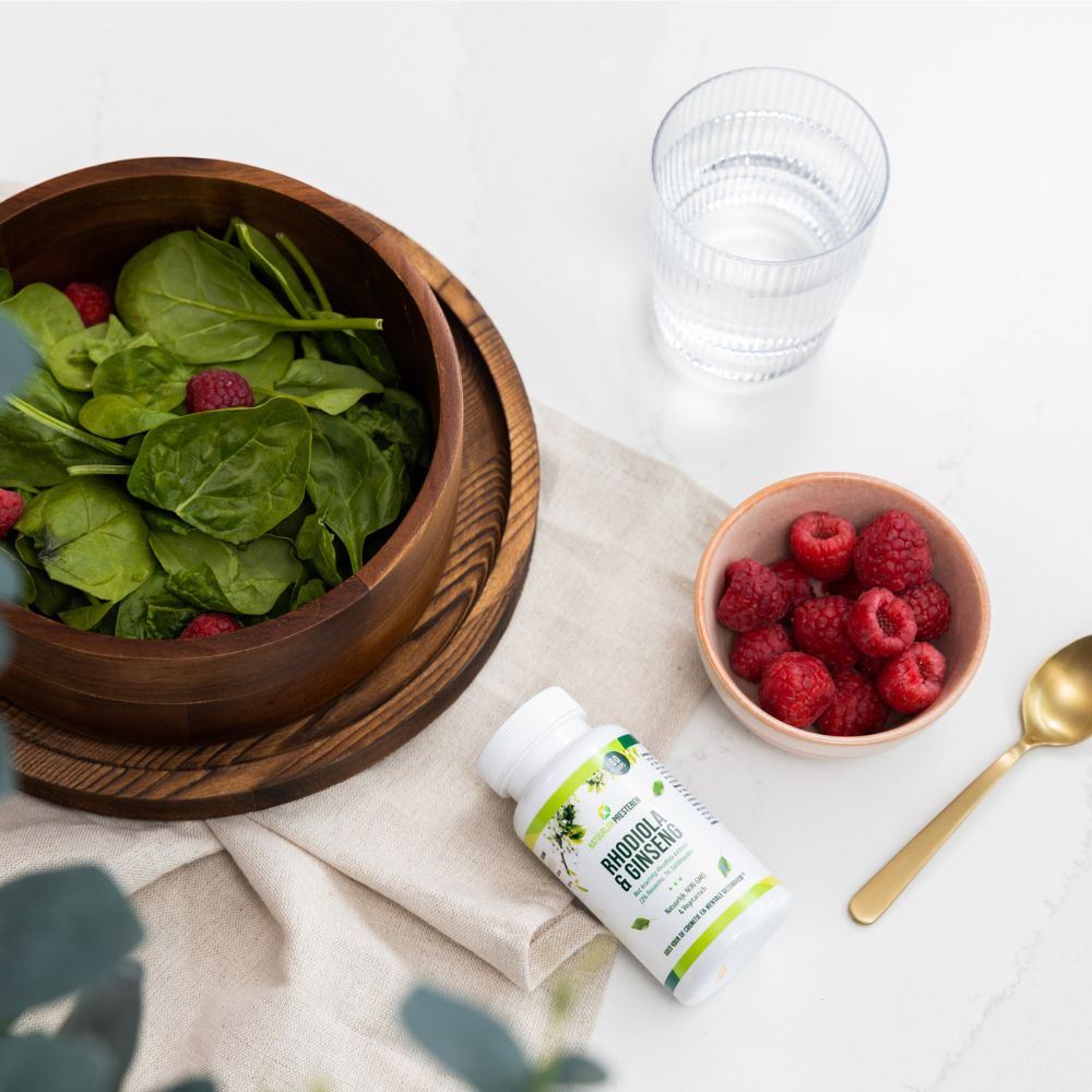 Rhodiola & Ginseng