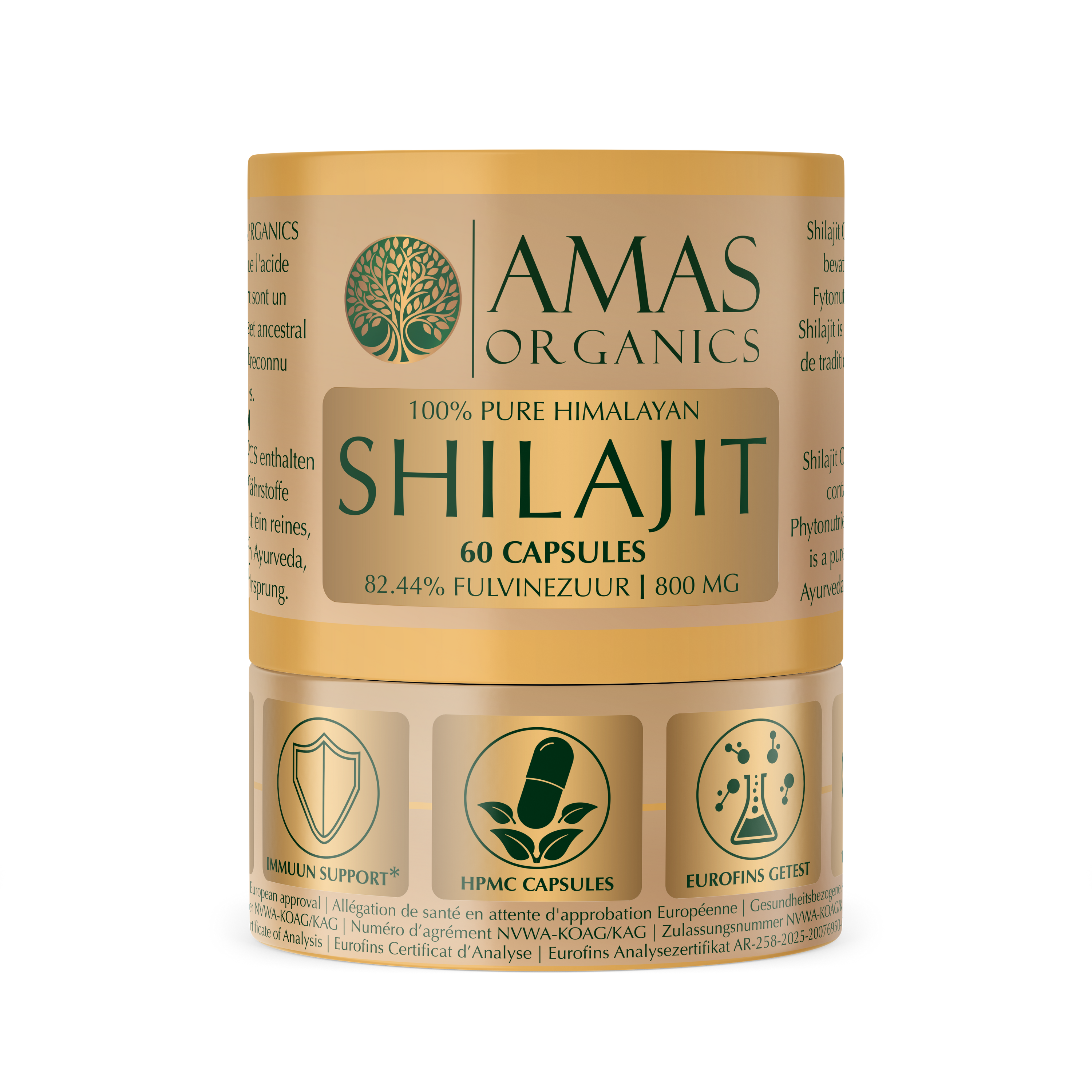 Shilajit Capsules - 60 stuks