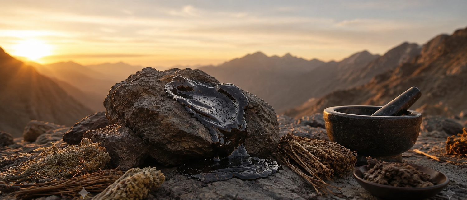 Amas Organics Shilajit