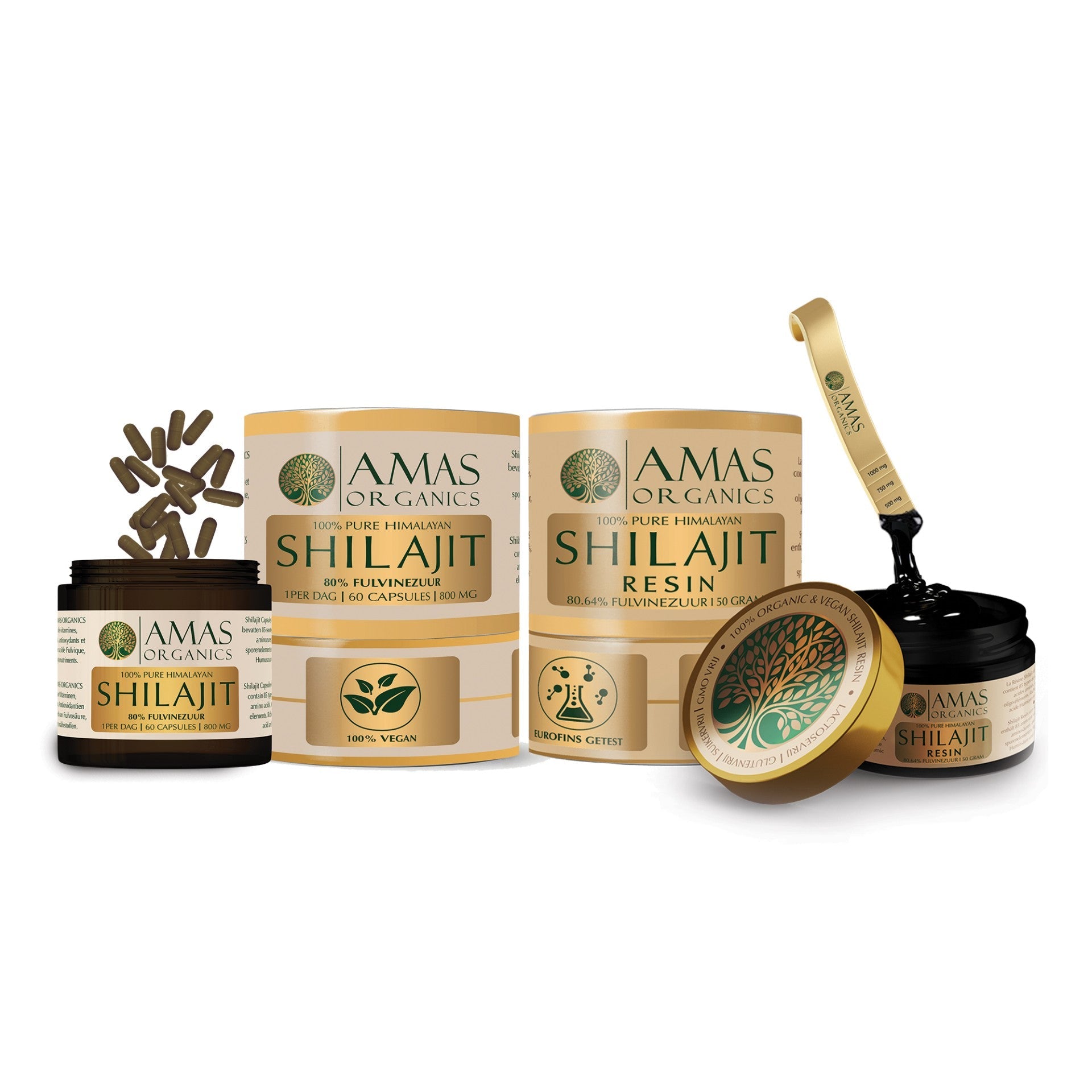 Amas Organics Shilajit