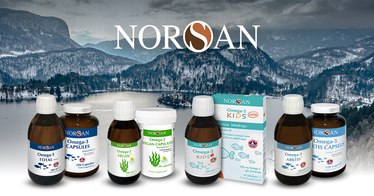NORSAN | OMEGA-3 ARKTIS NATUURLIJK LEVERTRAAN | 200 ML