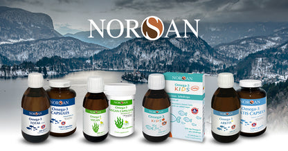 NORSAN | OMEGA-3 ARKTIS NATUURLIJK LEVERTRAAN | 200 ML