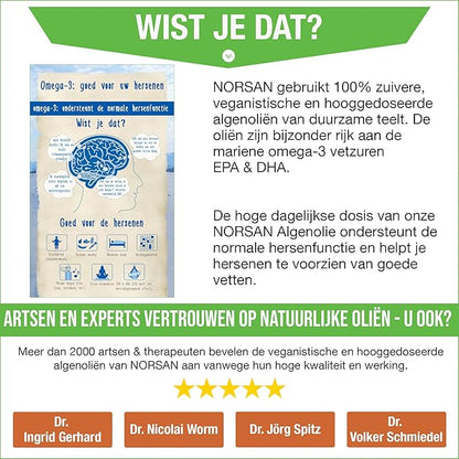 NORSAN | OMEGA-3 VEGAN CAPSULES | 80 CAPSULES