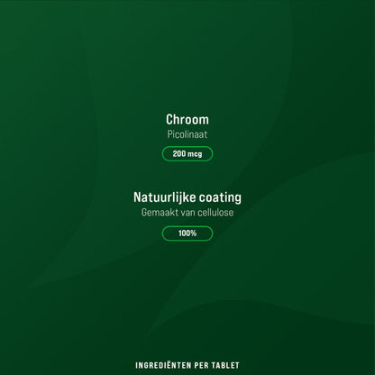 Chroompicolinaat - 200 mcg