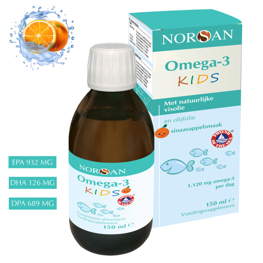 NORSAN | OMEGA-3 KIDS VISOLIE | 150 ML