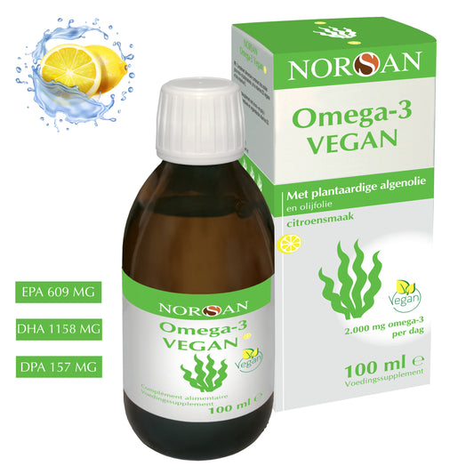NORSAN | OMEGA-3 VEGAN OLIE | 100 ML