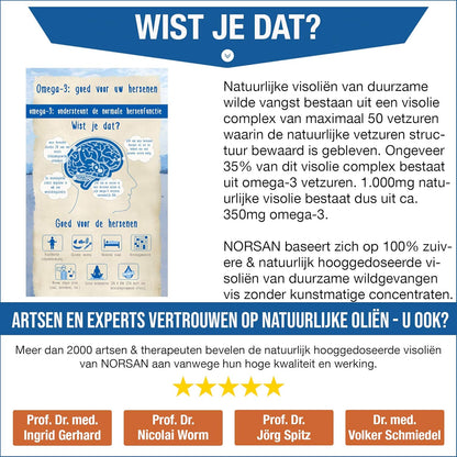 NORSAN | OMEGA-3 ARKTIS CAPSULES | 120 CAPSULES