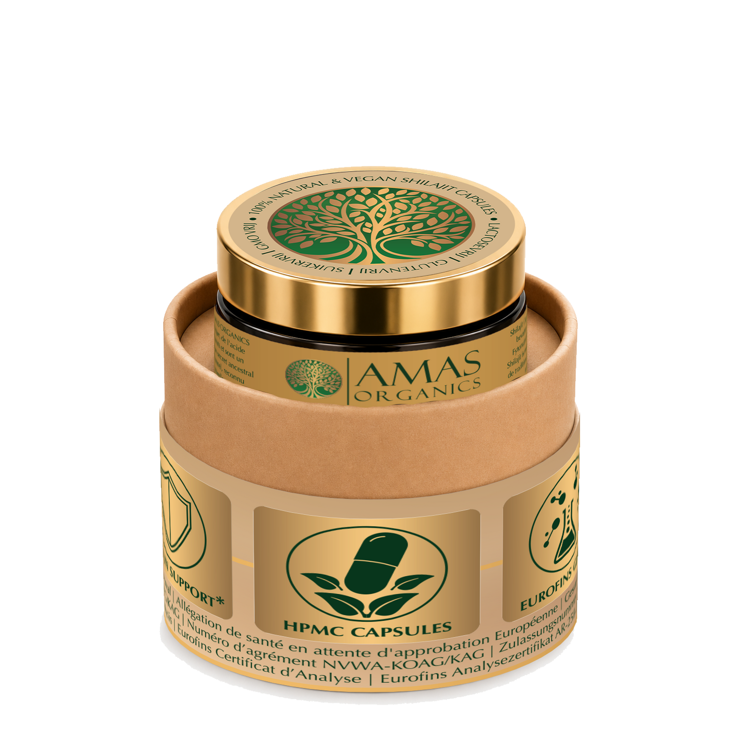 Shilajit Capsules - 60 stuks