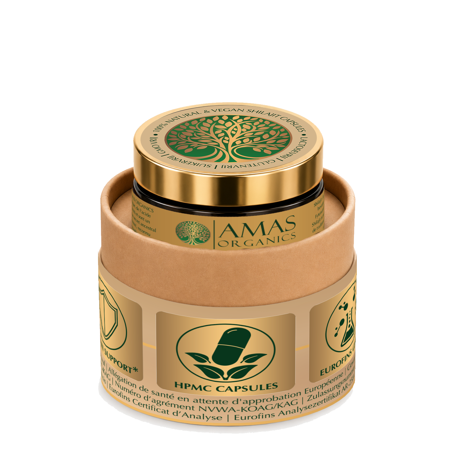 Shilajit Capsules - 60 stuks