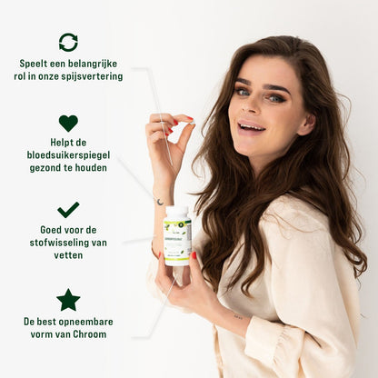 Chroompicolinaat - 200 mcg