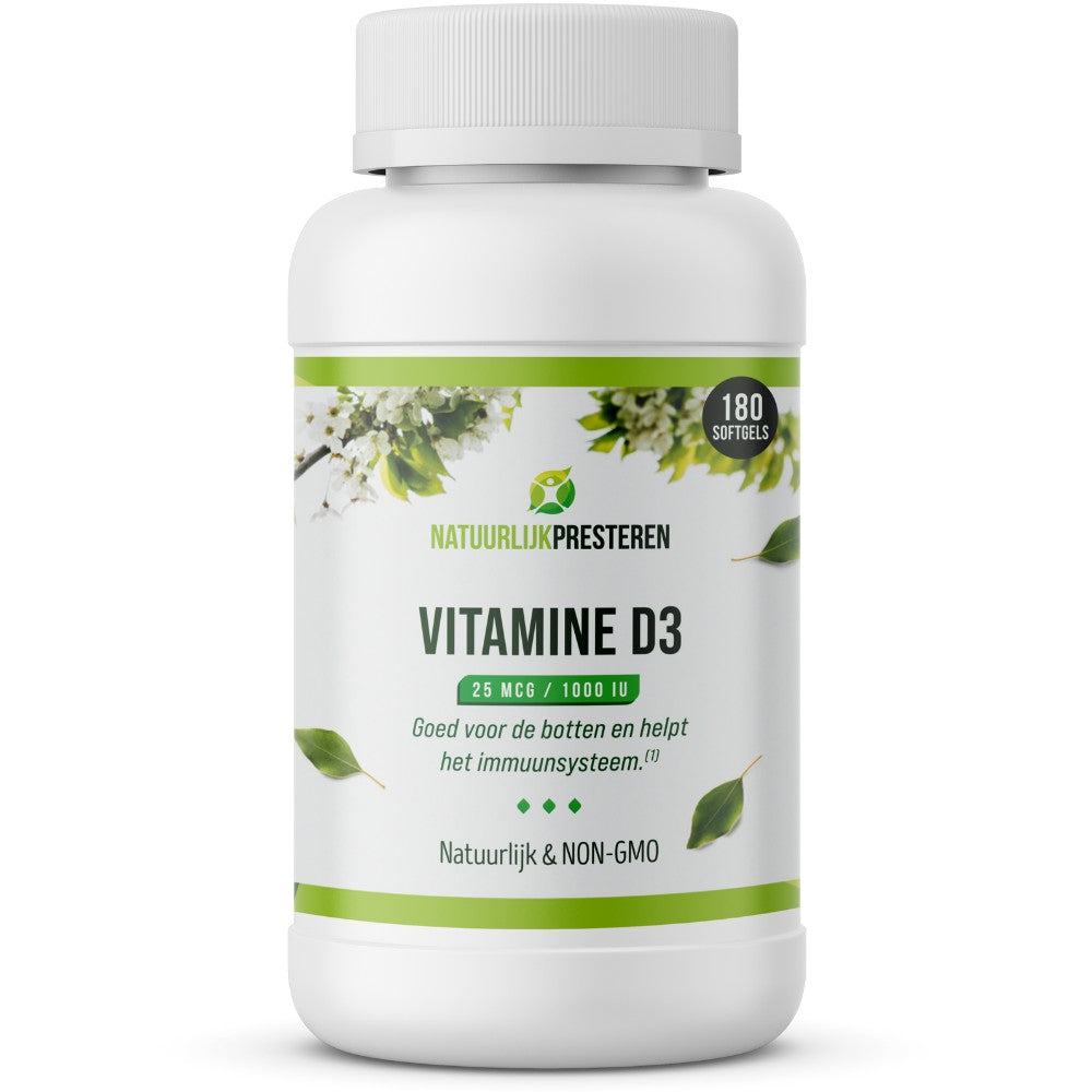 Vitamine D3 - 25 mcg