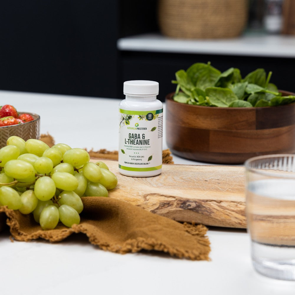 GABA met L-theanine