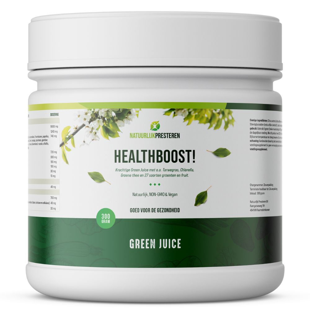 Healthboost Green Juice