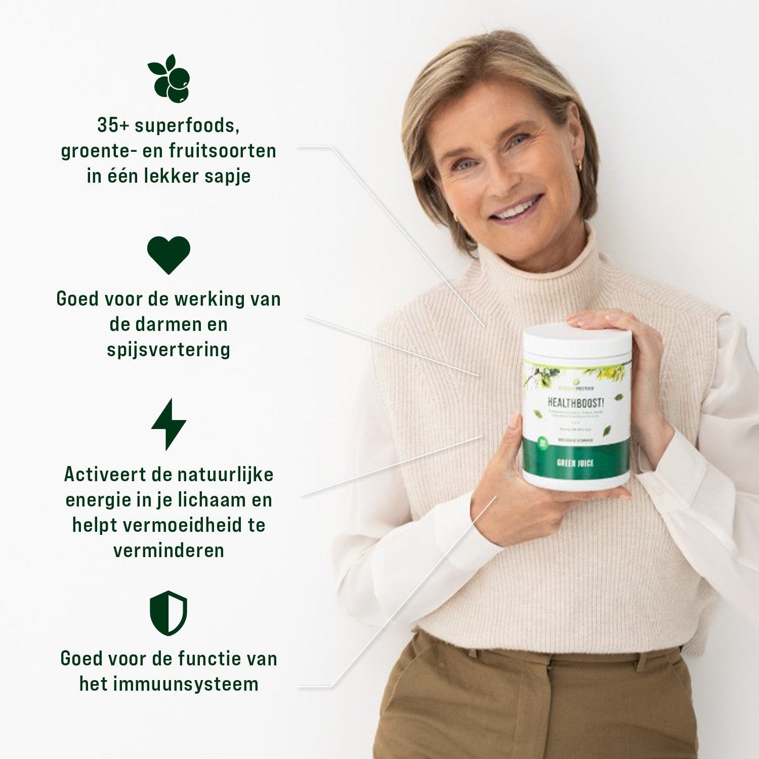 Healthboost Green Juice