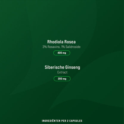 Rhodiola &amp; Ginseng