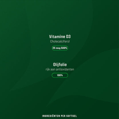Vitamine D3 - 25 mcg