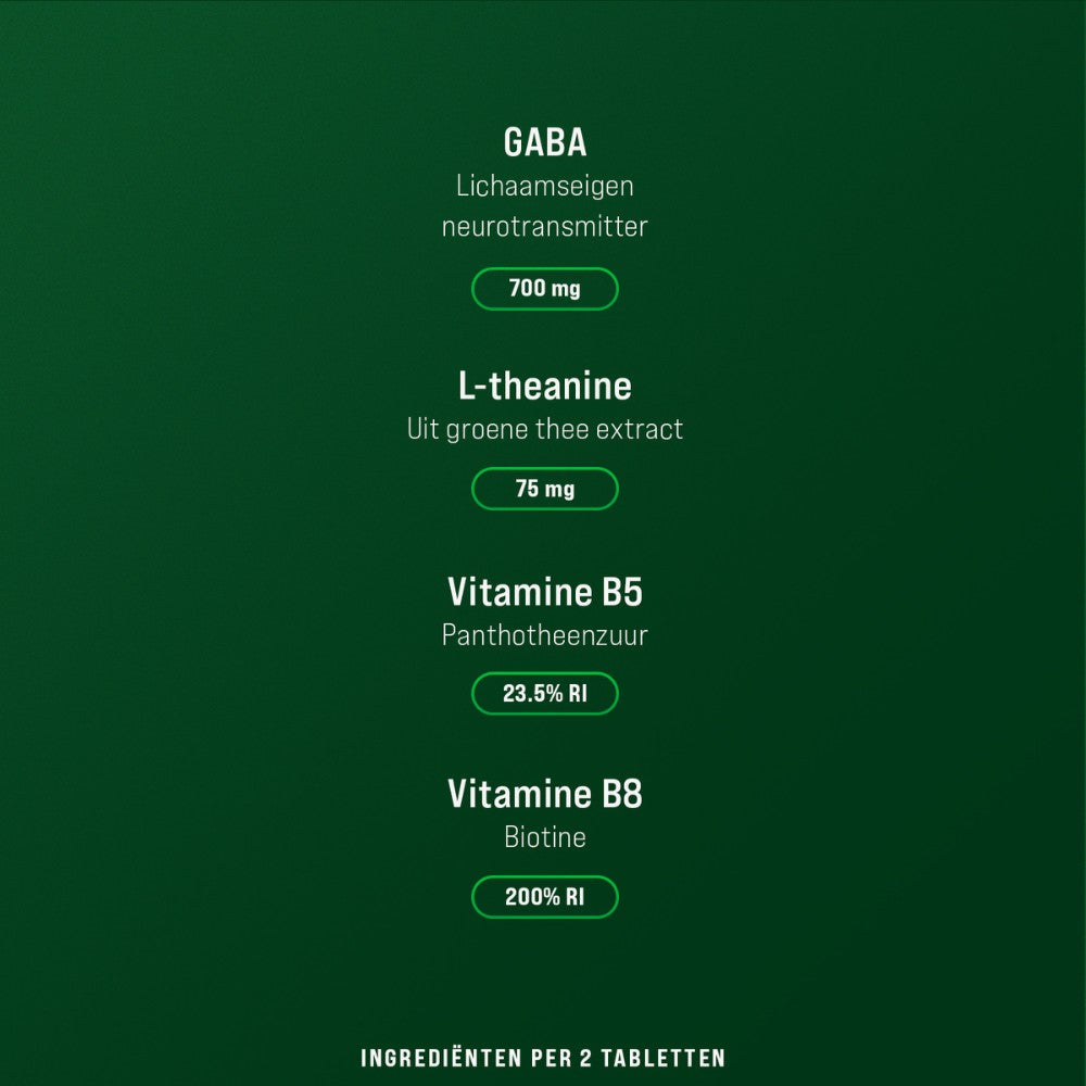 GABA met L-theanine