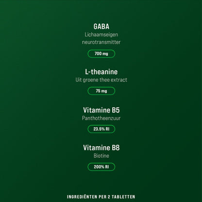 GABA met L-theanine