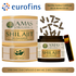 AMAS ORGANICS | 100% PURE HIMALAYAN SHILAJIT CAPSULES | 80% FULVINEZUUR | 800 MG | 60 CAPSULES