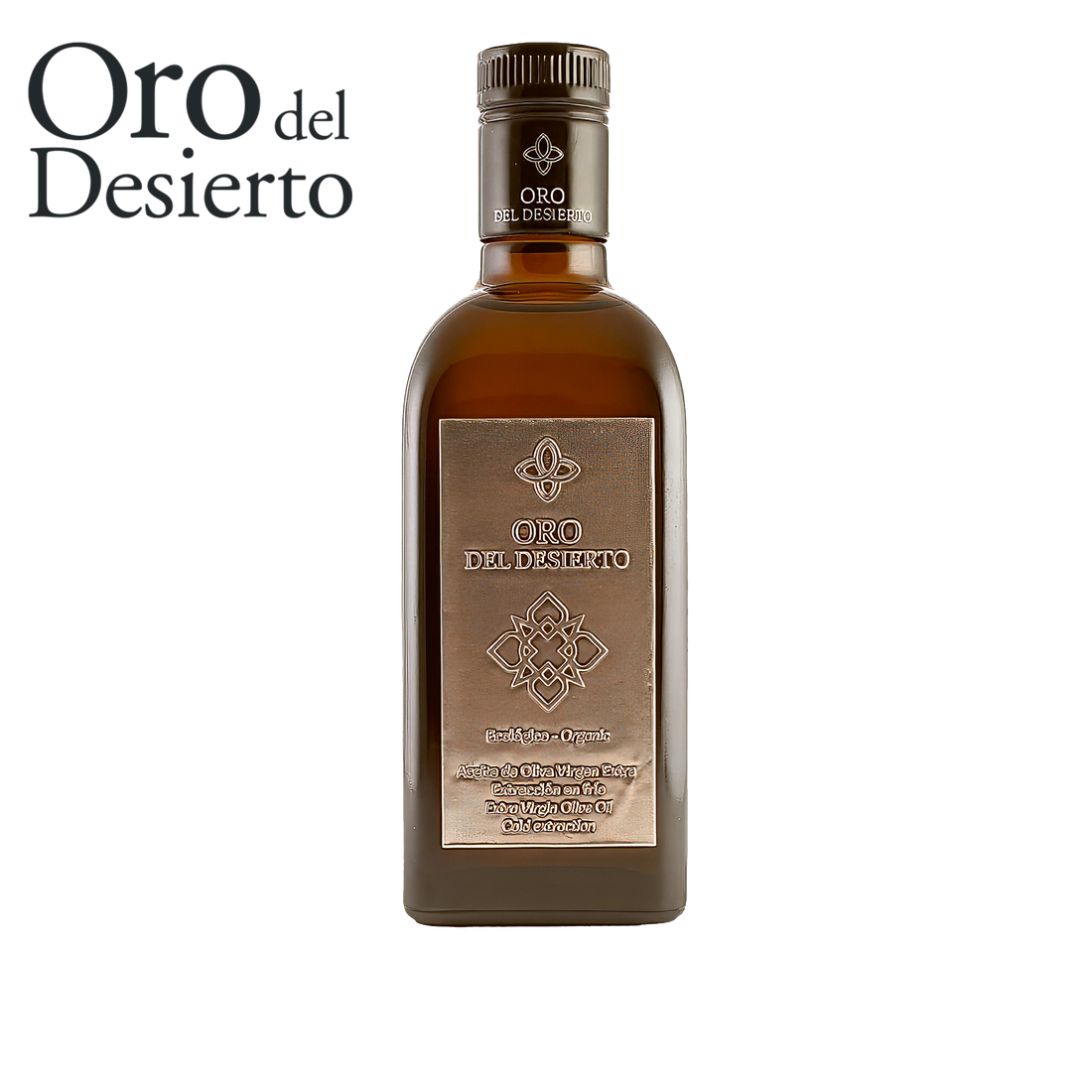 Oro Del Desierto | Coupage | 100% Biologische Extra Vergine Olijfolie | Koud geperst | 500 ML