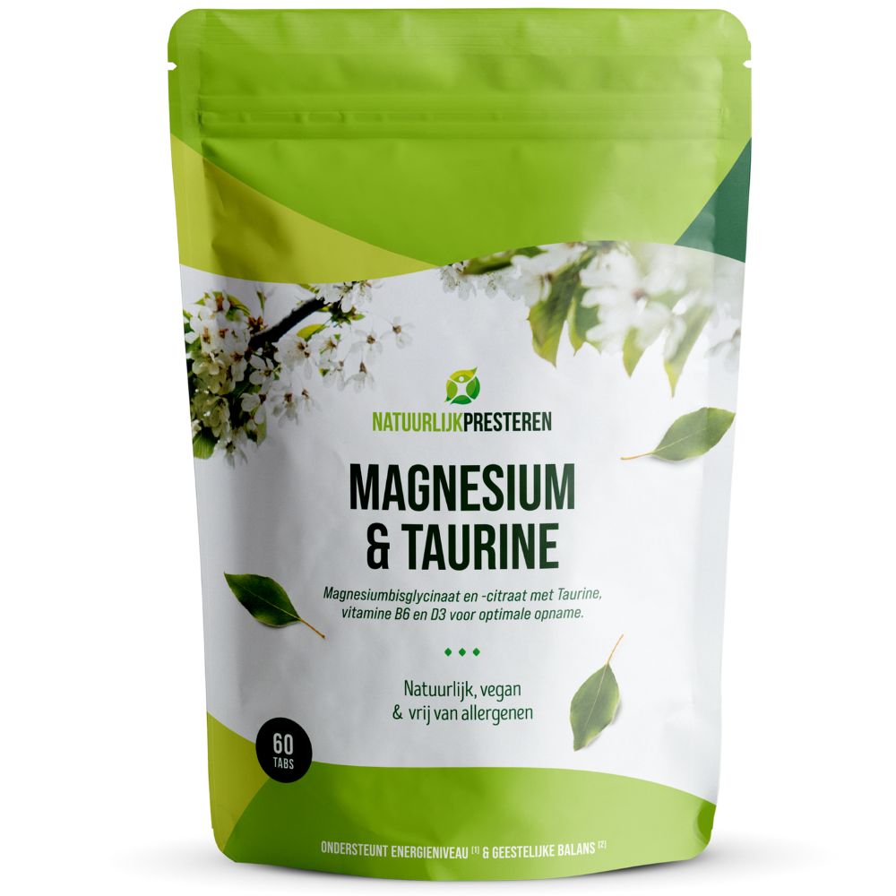 Magnesium &amp; Taurine