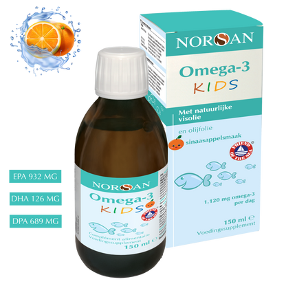 NORSAN | OMEGA-3 KIDS VISOLIE | 150 ML