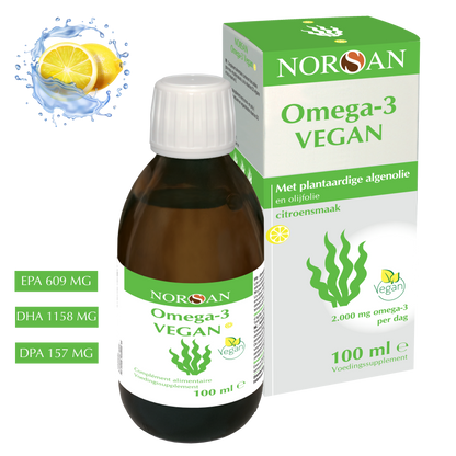 NORSAN | OMEGA-3 VEGAN OLIE | 100 ML