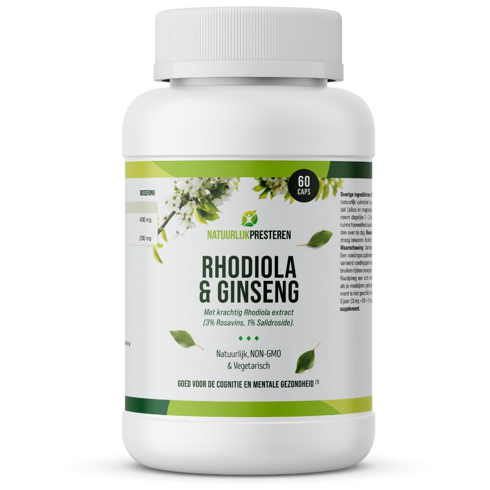 Rhodiola &amp; Ginseng