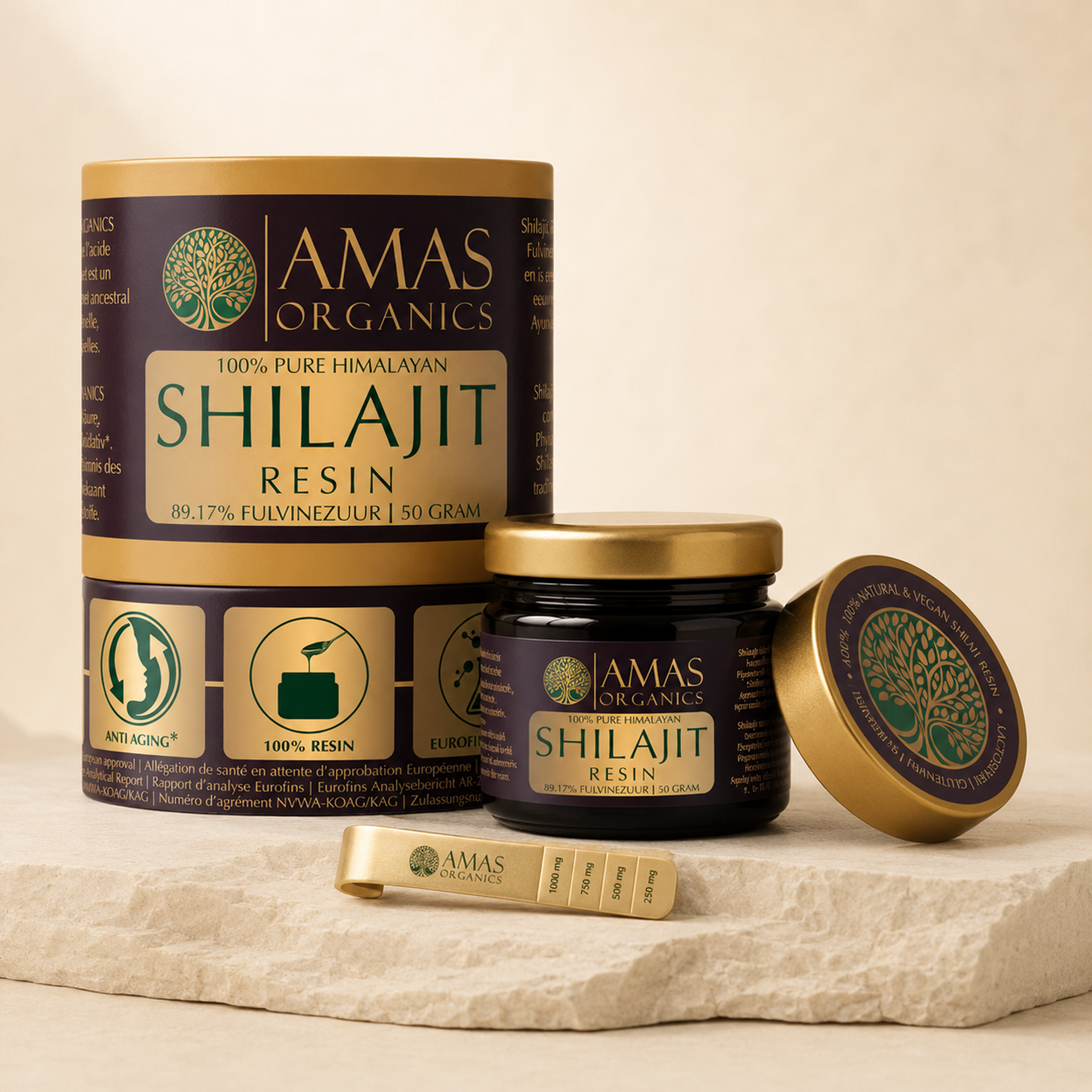 Shilajit Resin - 50 g