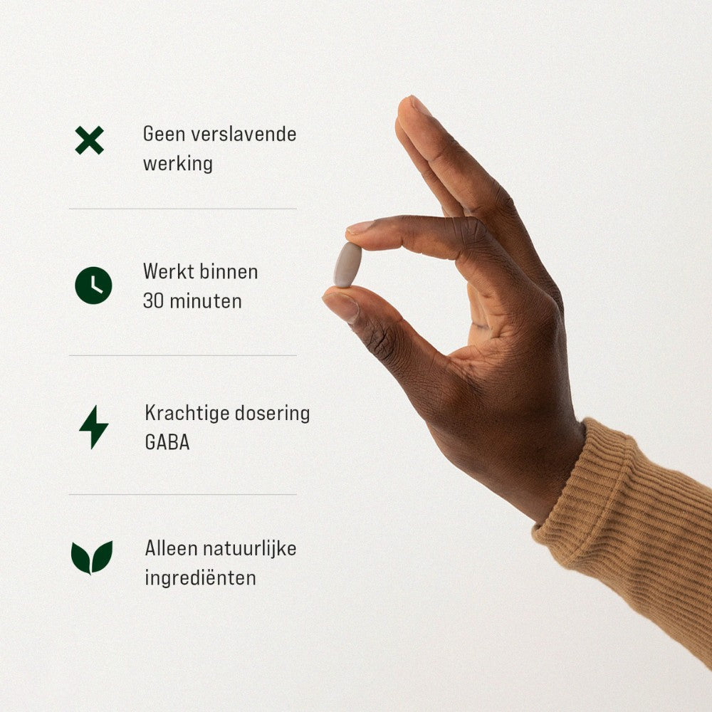 GABA met L-theanine