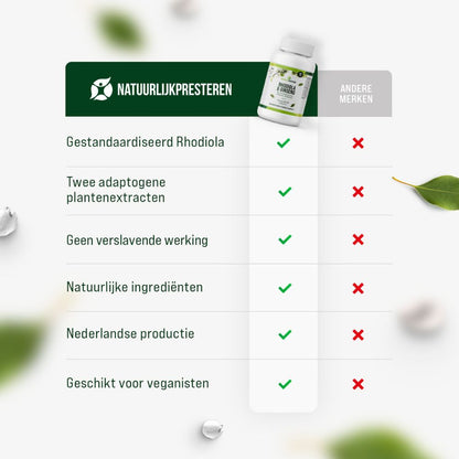 Rhodiola &amp; Ginseng