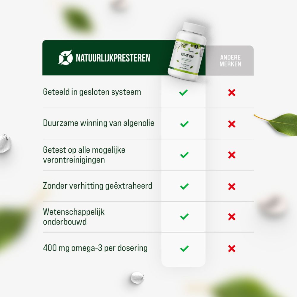 Vegan DHA