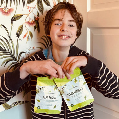 L-theanine, Omega-3 en Glidkruid pakket (LT + O3)