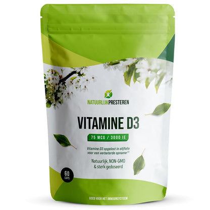 Vitamine D3 - 75 mcg
