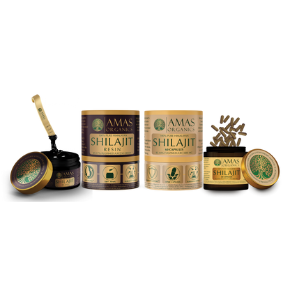 Shilajit Capsules - 60 stuks