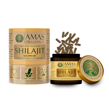 Shilajit Capsules - 60 stuks