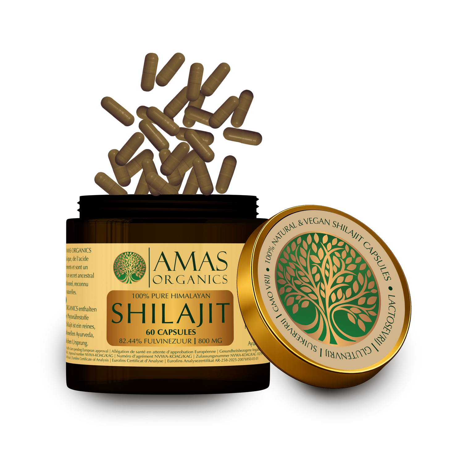 Shilajit Capsules - 60 stuks