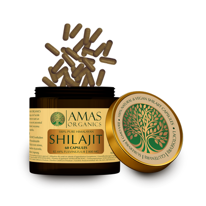 Shilajit Capsules - 60 stuks