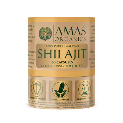 Shilajit Capsules - 60 stuks